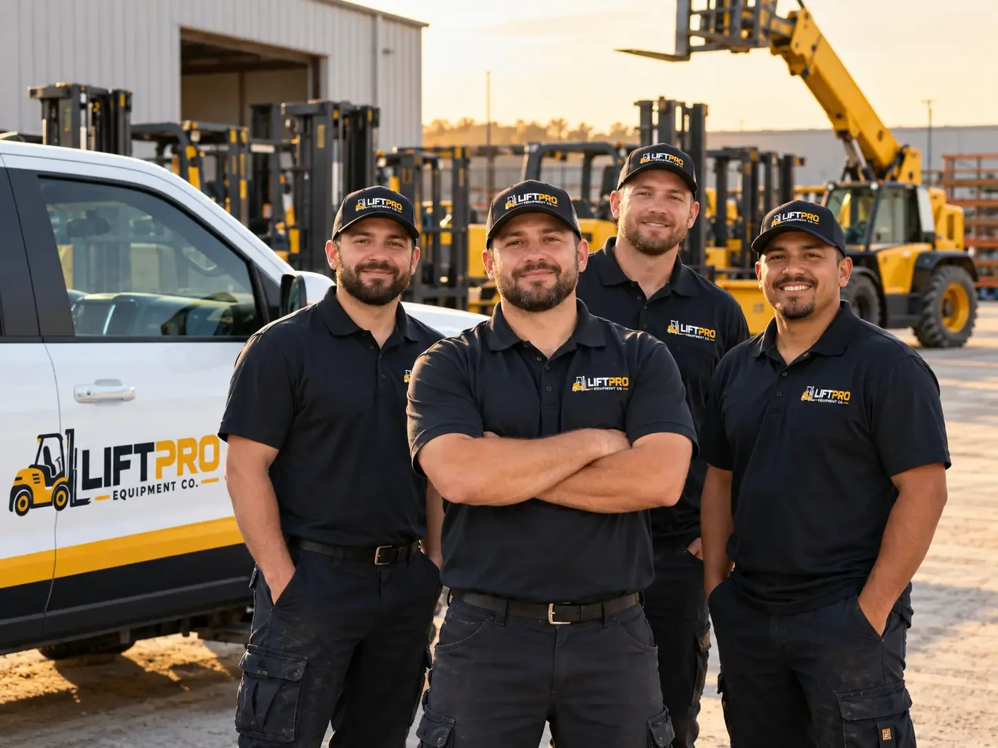 Forklift Rental company in Richland, IN